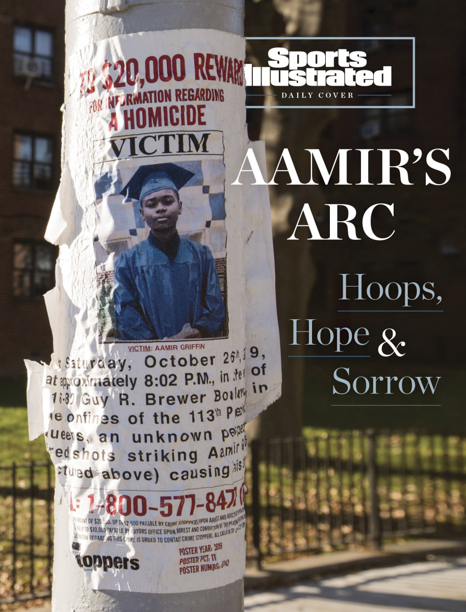A stray bullet took the life of 14-year-old basketball devotee Aamir Griffin, leaving behind unfulfilled dreams and the agony of a grieving community.